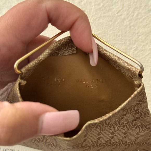 CELINE Macadam Coin Pouch - Picture 8 of 8